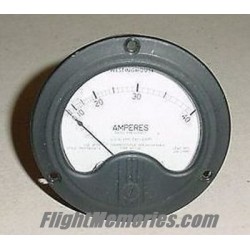 WWII Boeing B-29 Superfortress Ammeter, CAY-22325